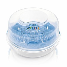 Microwave Steam Steriliser - protect your baby from harmful milk bacteria