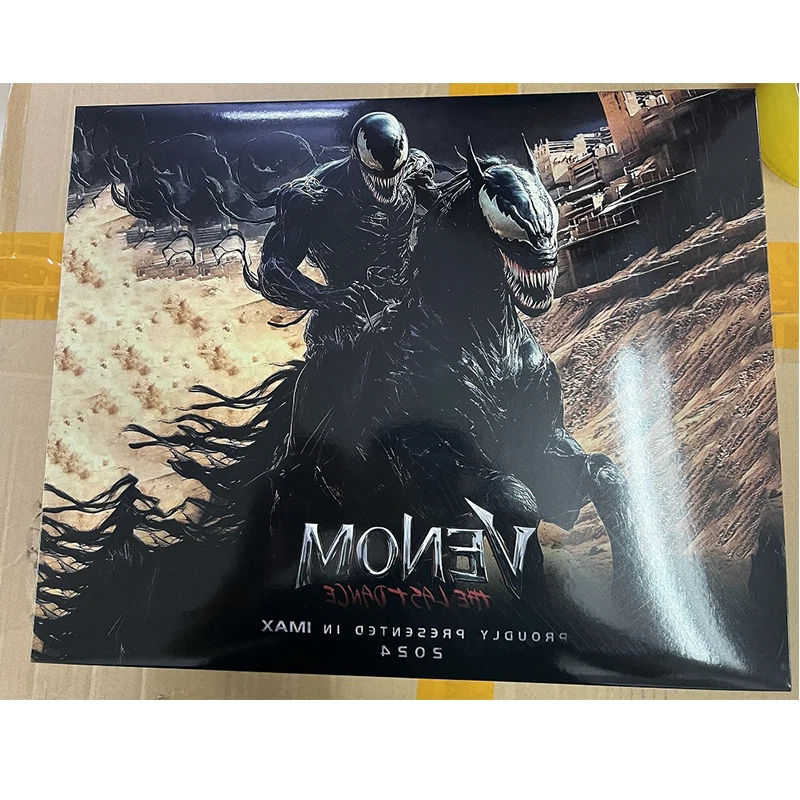 Figura de acción Venom 3: The Last Dance Venom & Venom Horse juguetes regalo de Navidad Foto 1 de 4