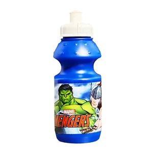 Avengers Kunststoff Sportflasche Wasser Getränke Kinder Schulanfang Figur - Bild 1 von 2