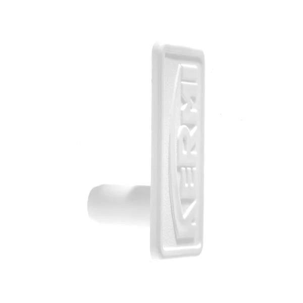 Kermi Clip Laterali Copertura Destra T11-33, Argento Metallo, 10ST / Vpm ,Da 04/ - Immagine 1 di 1