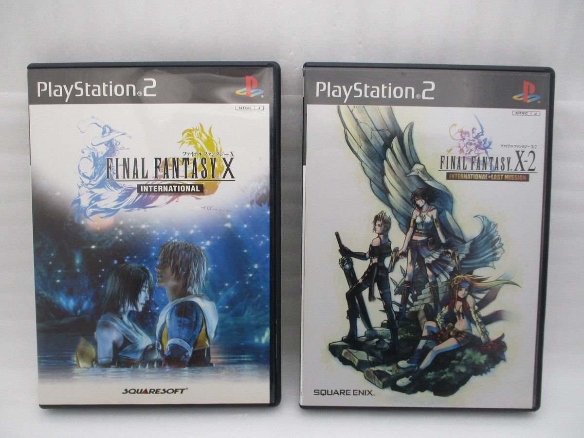 PS2 新品未開封 ファイナルファンタジー Ⅹ インターナショナル