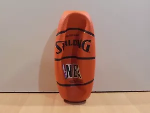 SPALDING NBA VTG OFFICIAL SIZE & WEIGHT LEATHER BASKETBALL BALL - Picture 1 of 13