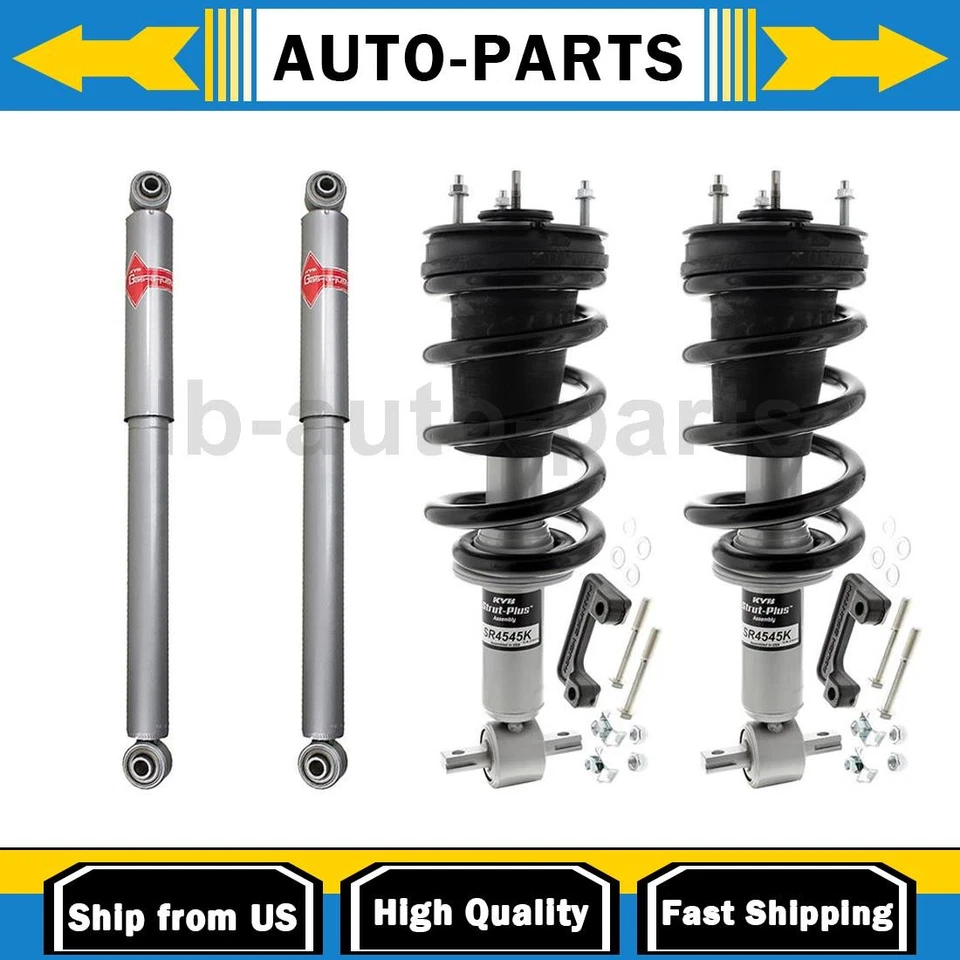 Conjunto de resorte y amortiguador de puntal KYB para Chevrolet Suburban 2015 2016 2017 2018 Foto 1 de 4
