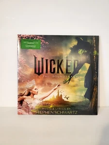 "Wicked" soundtrack 12" Vinyl Record 2x LP SEALED/NEW, (2024), Ariana Grande - Picture 1 of 3