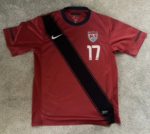 2011 USA Fußball 3. Trikot Jozy Altidore Large USMNT MLS Erwachsene L Kurzarm  - Bild 1 von 3
