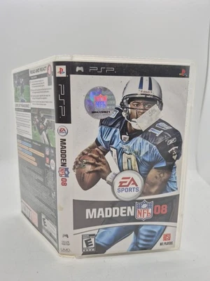 Madden 08 (Sony PSP, 2007) complete CIB — 第 1/2 张图片