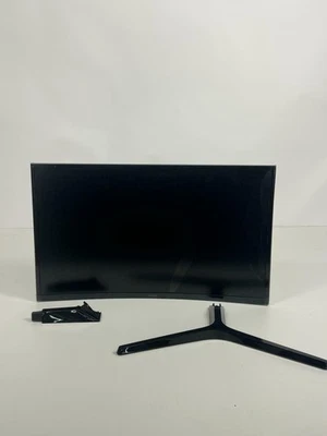 SAMSUNG 27" Essential S3 (S36GD) Series FHD 1800R ( NO POWER / LCD SCREEN DAMAGE - Image 1 of 4