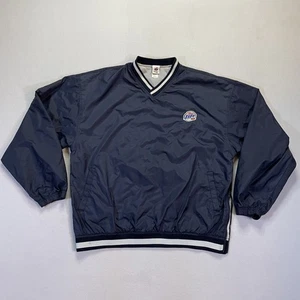 Miller Lite Jacke Herren Large Pullover Windbreaker Dachs Sport Bier Bar Promo - Bild 1 von 15