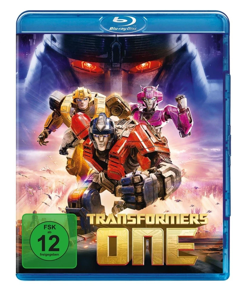 Transformers One | Josh Cooley | Deutsch | Blu-ray Disc | 2024 | Paramount