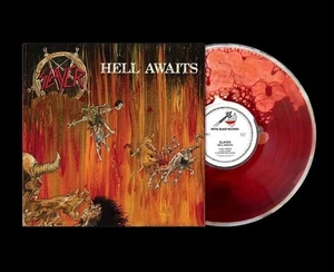 SLAYER Hell Awaits 40th Anniversary BLOOD FILLED Vinyl LP /666 [CONFIRMED!!] 🆕✅ - Picture 1 of 1