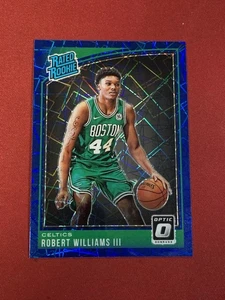 2018-19 Panini Donruss Optic - Rated Rookie Robert Williams III #167 Blu... - Foto 1 di 2
