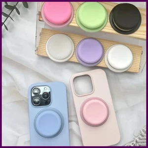 Silikon Magnet Handy Griff Halterung P-Socket Pop GripTok Faltbar MagSafe - Bild 1 von 31