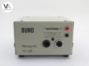Zasilacz RSP Schülke 220V - 50 Hz / 12,6V - 5A / 5820-12-197-6526 /12-5R - Zdjęcie 1 z 4