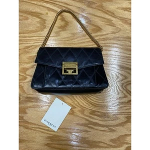 Givenchy small gv3 bag in diamond quilted leather b89 - Picture 1 of 18