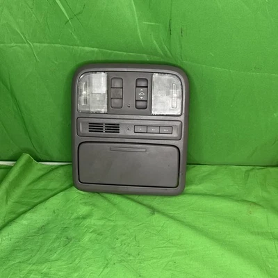 Consola superior gris claro domo Honda Pilot 2009-2011 OEM 3,5 L Foto 1 de 4