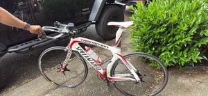 Specialized Transition Triathalon Expert edition All Carbon fiber  LG 56cm - Picture 1 of 4