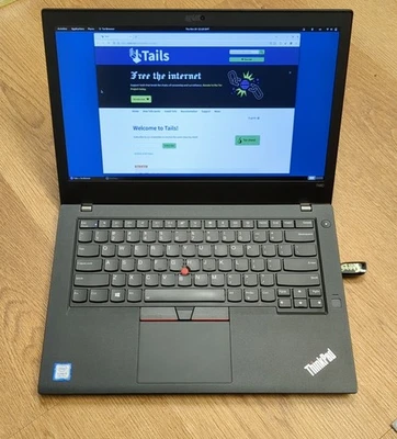 Portátil Libreboot (coreboot) Lenovo ThinkPad T480 Tails Linux IPS 1080P [LEER] Foto 1 de 4