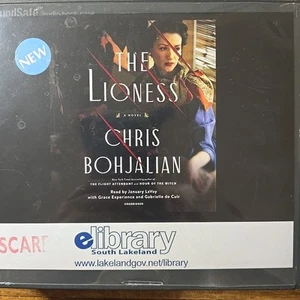 The Lioness by Chris Bohjalian (2022, Audio Book Compact Disc, Unabridged) - Picture 1 of 1