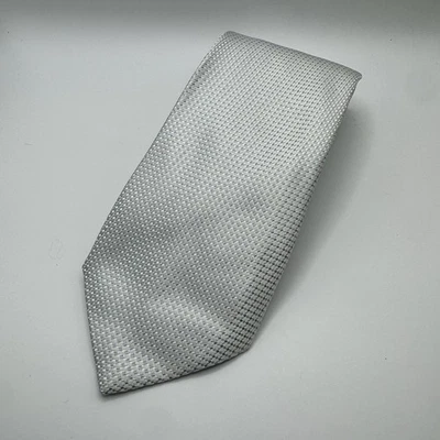 Corbata Charvet Place Vendone Seda Francia Clásica Dinero Antiguo Lujo Elegante LEER Foto 1 de 4