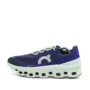 On Herren Cloudmonster 2 Sneaker Lila Mesh Niedrig CloudTec Laufschuh EU 44 - Bild 1 von 10