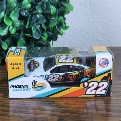 NASCAR Phoenix Raceway #22 2022 coche programa de otoño escala 1:64 Diecast Camry Foto 1 de 4