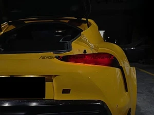 FULL LED Tail Lights For Toyota GR Supra A90/A91 MK5 2020-2024 SMOKED Rear Lamp - Picture 1 of 8