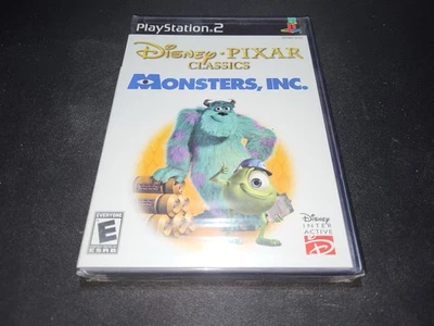 Disney/Pixar Classics Monsters, Inc. Sony Playstation 2 PS2 Brand NEW SEALED! - Image 1 of 4