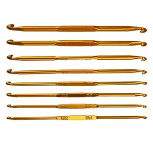  8 in Legierung Häkelnadeln Nadel für sperriges Garn Zubehör Stricken - Bild 1 von 11