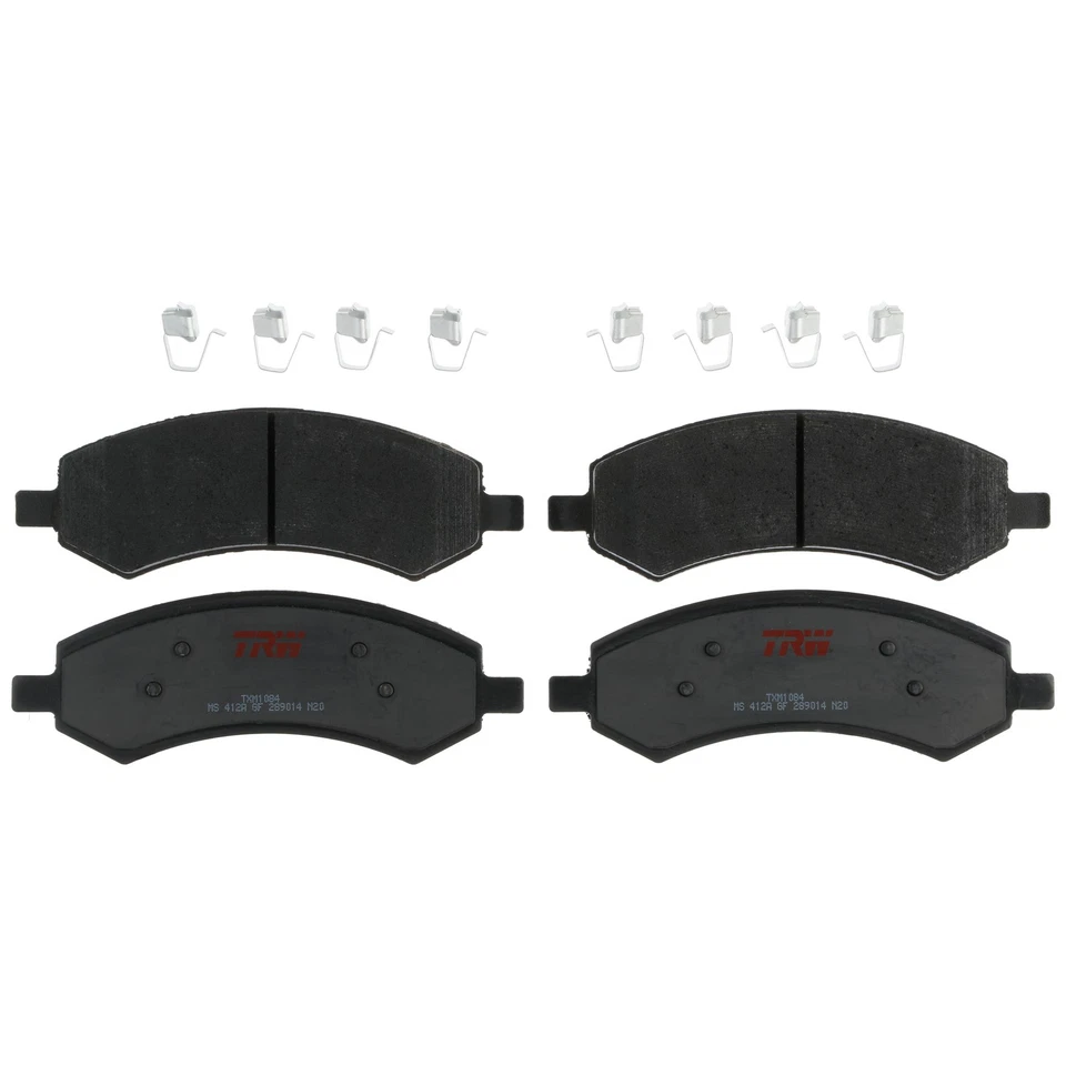 Disc Brake Pad Set for Ram 1500 2011 - 2018 TRW  Ultra TXM1084 Foto 1 de 4