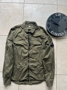 Khaki CP Company Overshirt Large Men’s - Picture 1 of 8