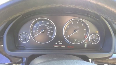 Used Speedometer Gauge fits: 2015 Bmw X5 cluster analog w/o display screen below Foto 1 de 4