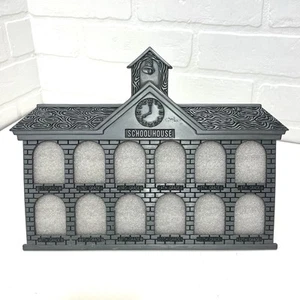 Metal School House Picture Frame K-12 School Photo Holder For Wall Or Shelf - Picture 1 of 6