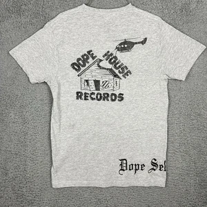 VTG Dope House Records Shirt SPM South Park Mexican Gray ‘Dope Sells Itself’ Med - Picture 1 of 10