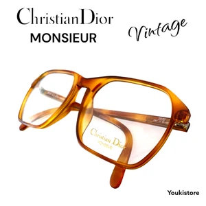 CHRISTIAN DIOR MONSIEUR occhiali 2367 11 59 RARE VINTAGE 80s eyewear M.Austria - Imagen 1 de 11