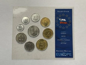 Slovenia Coin Set (10-45) - Picture 1 of 2