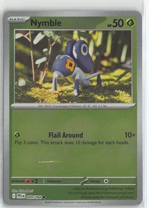 Pokemon Phantasmal Flames Reverse Foil Common #009/094 Nymble - Bild 1 von 2