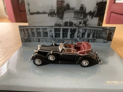 Minichamps Horch 853A Cabrio 1938 1/43 #436012030 - Image 1 of 4