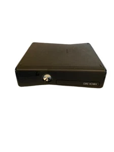 Microsoft XBOX 360 S 1439 320GB Console Only (C1) - Picture 1 of 4