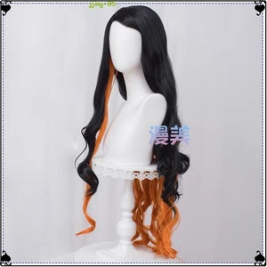 Demon Slayer Kamado Muichiro Tokito Kyojuro Rengoku Halloween Cosplay Wig Gifts - Picture 1 of 12