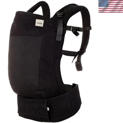 Urbanista черная сетчатая детская переноска - эргономичная, регулируемая для малышей и младенцев - Изображение 1 из 4