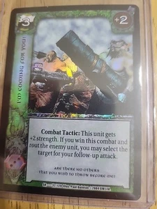 2004 WarCry CCG Sword Of Retribution Set - I'm Coming For You #32 Foil - Bild 1 von 1