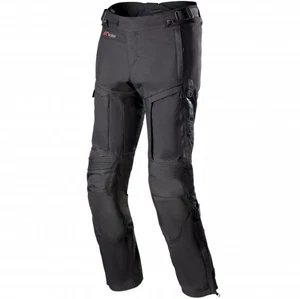Alpinestars Bogota Pro Summer Motorcycle Drystar Textile Trousers - Black/Black - Picture 1 of 2