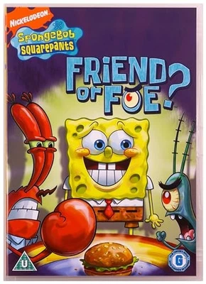 Spongebob Squarepants: Friend Or Foe [DVD] - DVD  B8VG The Cheap Fast Free Post - Image 1 of 2