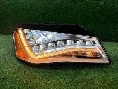 🛑 2011-2014 Audi A8 S8 conjunto de farol de LED lateral direito fabricante de equipamento original 4H0941004AJ - Imagem 1 de 4