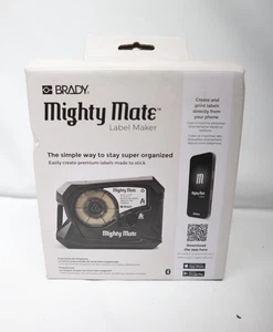 Brady Mighty Mate Etikettendrucker - Kabelloses Bluetooth-Drucken, Etikettierer - Bild 1 von 5