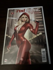 Red Agent 1 Island Of Dr. Mareau Vf-Nm  - Picture 1 of 6