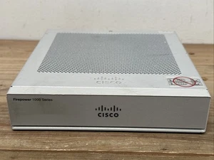 Cisco FPR-1010 V01 FirePower 1000 Series Network Security Firewall No PSU Used - Picture 1 of 3