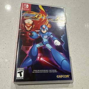 Mega Man X: Legacy Collection 1+2 - Nintendo Switch - Foto 1 di 5