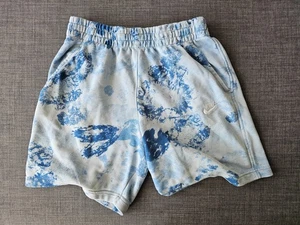 Nike Kids' Club Fleece Midweight French Terry Shorts Light Armory Blue/White XL - Picture 1 of 7