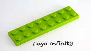 6 LEGO Placa Lima 2 x 8 (3034) - (6 Piezas) - Imagen 1 de 1